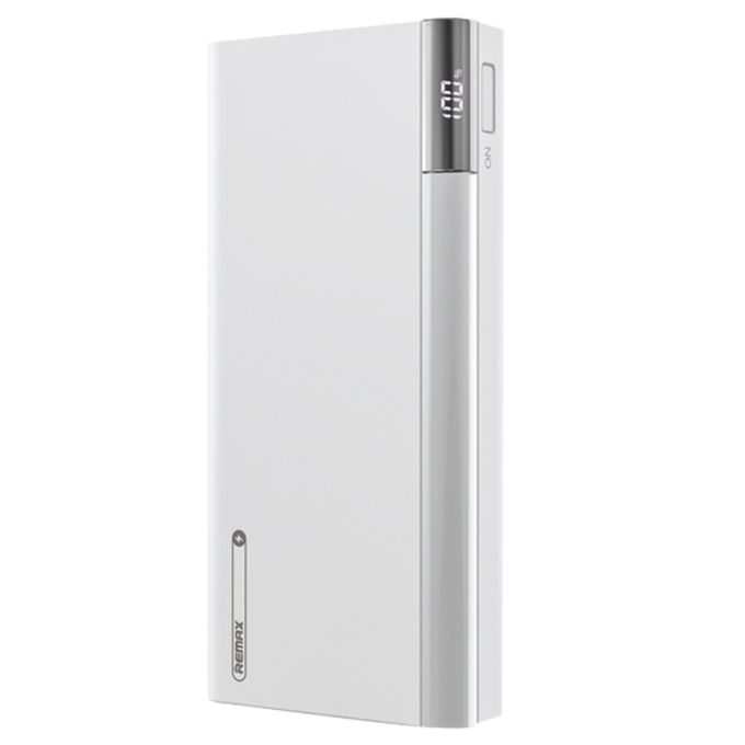Зовнішній акумулятор Remax Riji Білий QC 22.5W + PD 18W 20000mAh (RPP-108)