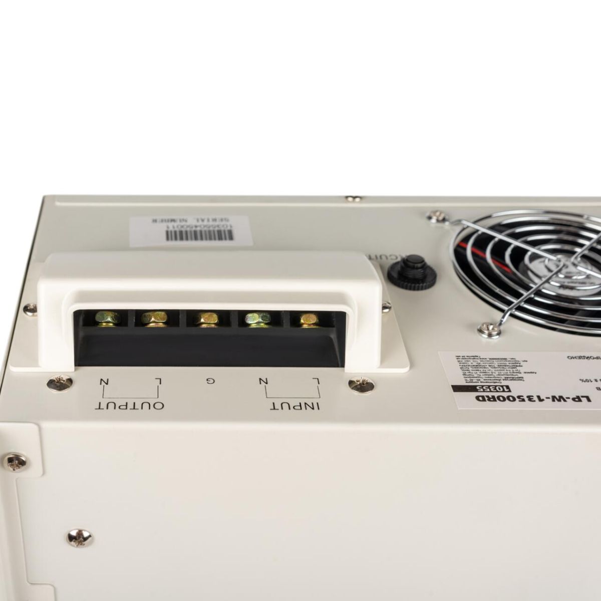 Стабілізатор напруги LP-W-13500RD (8100Вт / 7 ступ)