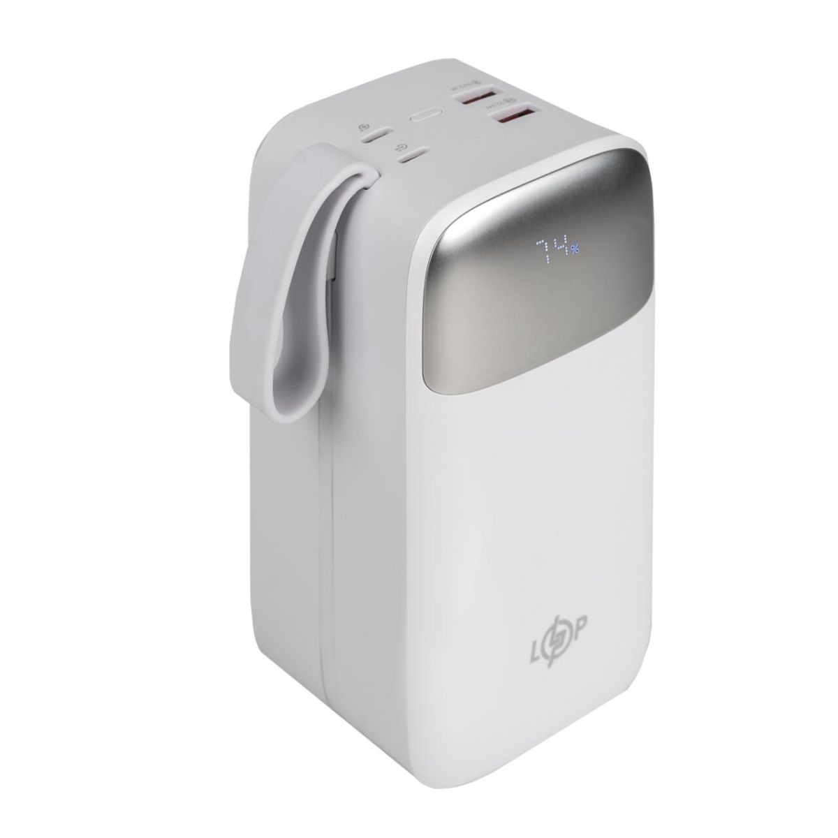 Зовнішній акумулятор (Power Bank) LP PQ50 50000mAh 22.5W