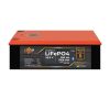 Акумулятор LP LiFePO4 25,6V - 280 Ah (7168Wh) (BMS 200A/200А) пластик Smart BT