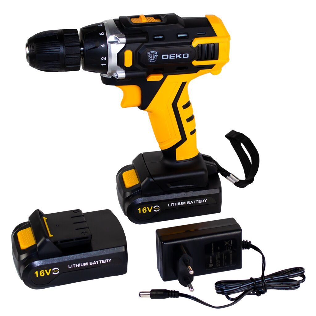 Акумуляторний шуруповерт DEKO 13459