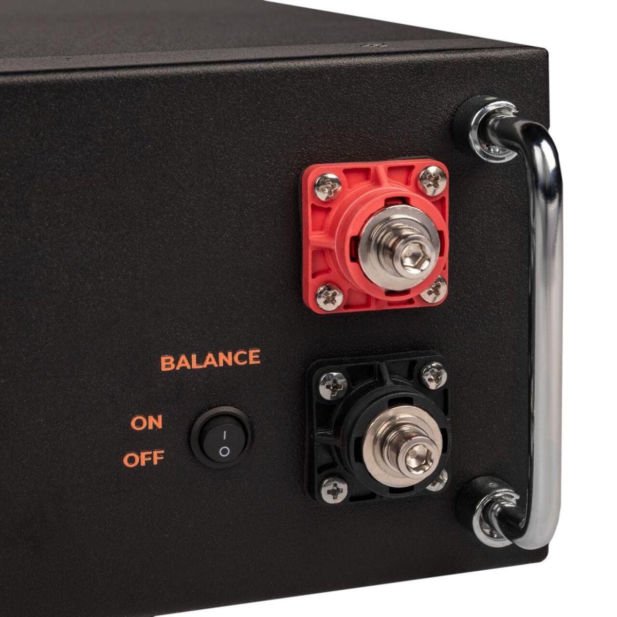 Акумулятор LP LiFePO4 51,2V - 100 Ah (5120Wh) (BMS SP 100A/50А) RM RS485/CAN LCD BL