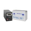 Комплект резервного живлення LogicPower ДБЖ 560W + мультигелева батарея 1200Wh(36973)
