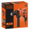 Дриль мережевий ударний BLACK+DECKER BEH200