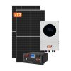Сонячна електростанція (СЕС) Преміум 6kW АКБ 5.1kWh LiFePO4 100 Ah