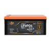 Акумулятор LP LiFePO4 76,8V - 50 Ah (3840Wh) (BMS 80A/50А) пластик Smart BT