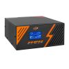 ДБЖ з правильною синусоїдою 12V LPM-PSW-1500VA (1050Вт) Black