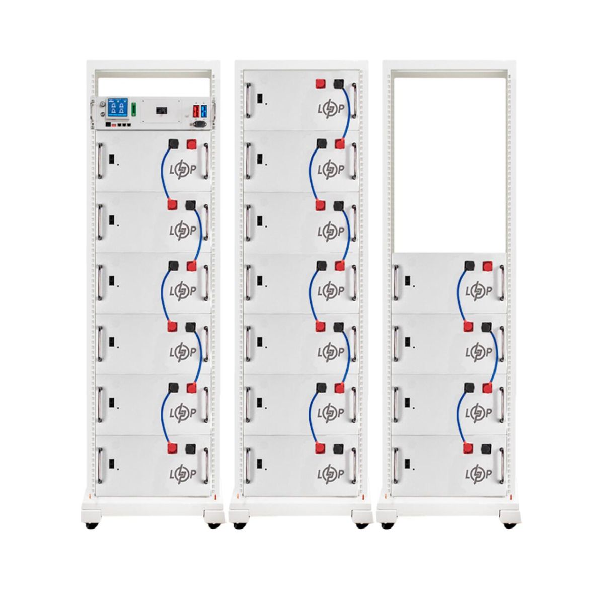 Акумулятор LP LiFePO4 Battery HVM 870,4V 315Ah (274176 Wh) BMS 160А P AB Lrack white