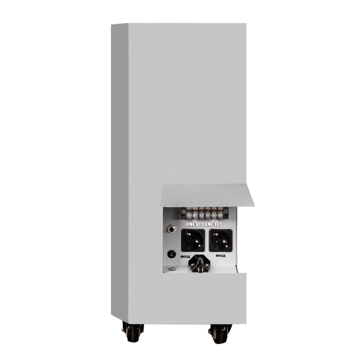 Система резервного живлення LP Autonomic Power FW 2500W (АКБ 2600Wh) Графіт мат