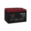 Тяговий свинцево-кислотний AGM акумулятор LP 6-DZM-12 Ah - под Болт М5