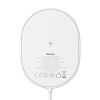 Бездротовий зарядний пристрій Baseus Light Magnetic 15W для iPhone 12 Білий (WXQJ-02)