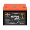 Акумулятор LP LiFePO4 12,8V - 64Ah (820Wh) (BMS 80A/64А) пластик Smart BT