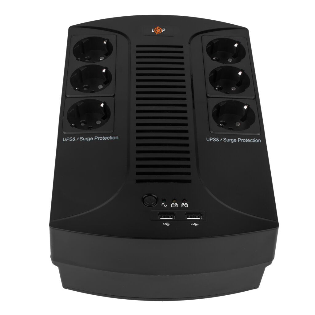 Лінійно-інтерактивне ДБЖ LP 650VA-6PS (455Вт)
