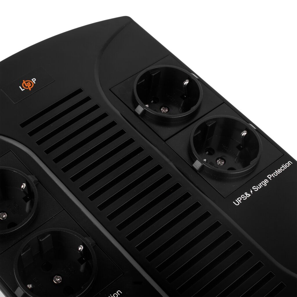 Лінійно-інтерактивне ДБЖ LP 650VA-PS (390Вт)