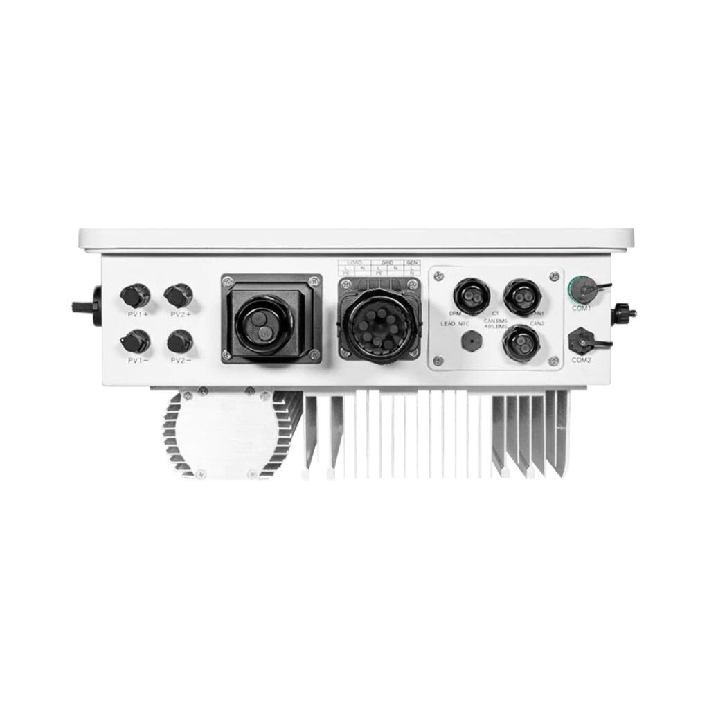 Гібридний однофазний інвертор Megarevo for LP R6KL1DA-G2S (6kW, 48V, LCD дисплей, GEN порт)