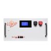 Акумулятор LP LiFePO4 51,2V - 230 Ah (11776Wh) (BMS SP 200A/100A) RM RS485/CAN LCD WH