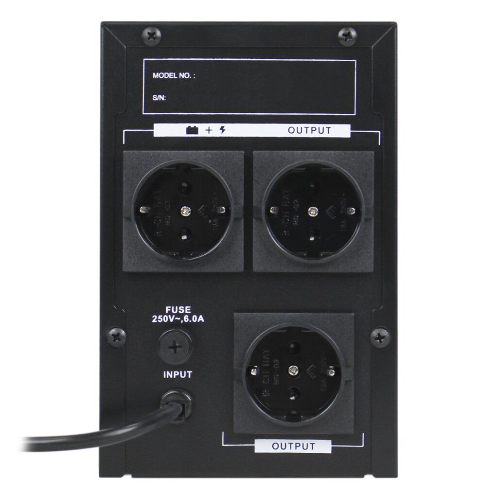 Лінійно-інтерактивне ДБЖ LPM-L1100VA (770Вт)