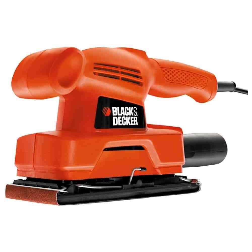 Шліфмашина вібраційна мережева BLACK+DECKER KA300
