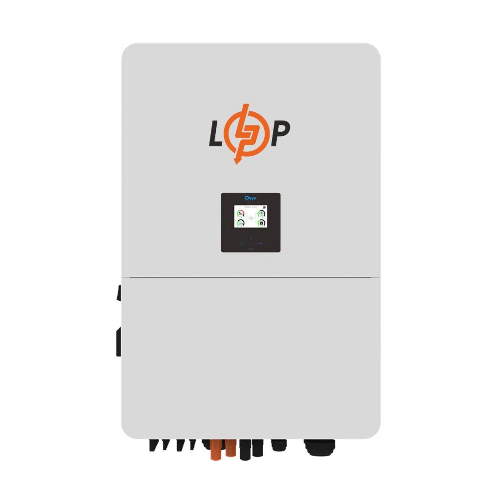 DEYE for LP Гібридний трифазний інвертор SUN-80K-SG02HP3-EU-EM6