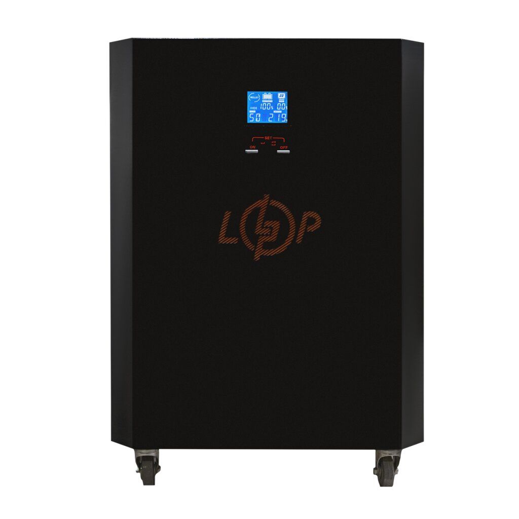 Система резервного живлення LP Autonomic Power FW 2500W (АКБ 7200Wh) Чорний глянець