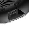Бездротовий зарядний пристрій Baseus Whirlwind Silver (CCALL-XU0S)