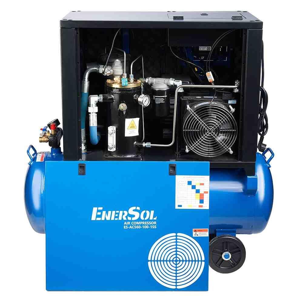 Компресор повітряний гвинтовий EnerSol ES-AC560-100-1SS