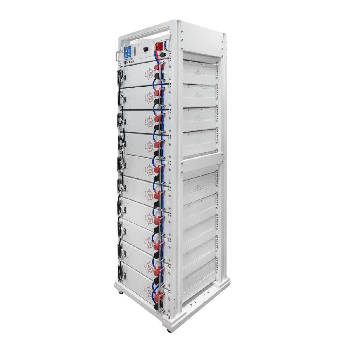 Акумулятор LP LiFePO4 Battery HVM 512V 100Ah (51200 Wh) BMS 125А AB Lrack white