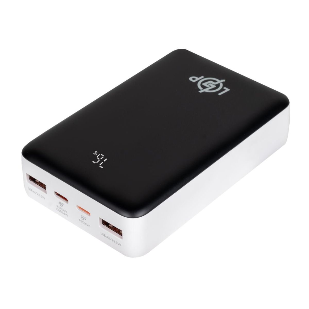 Зовнішній аккумулятор (Power Bank) LP PQ27 20000mAh