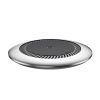 Бездротовий зарядний пристрій Baseus Whirlwind Silver (CCALL-XU0S)