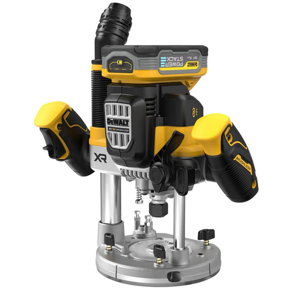 Фрезер акумуляторний безщітковий DeWALT DCW620H2