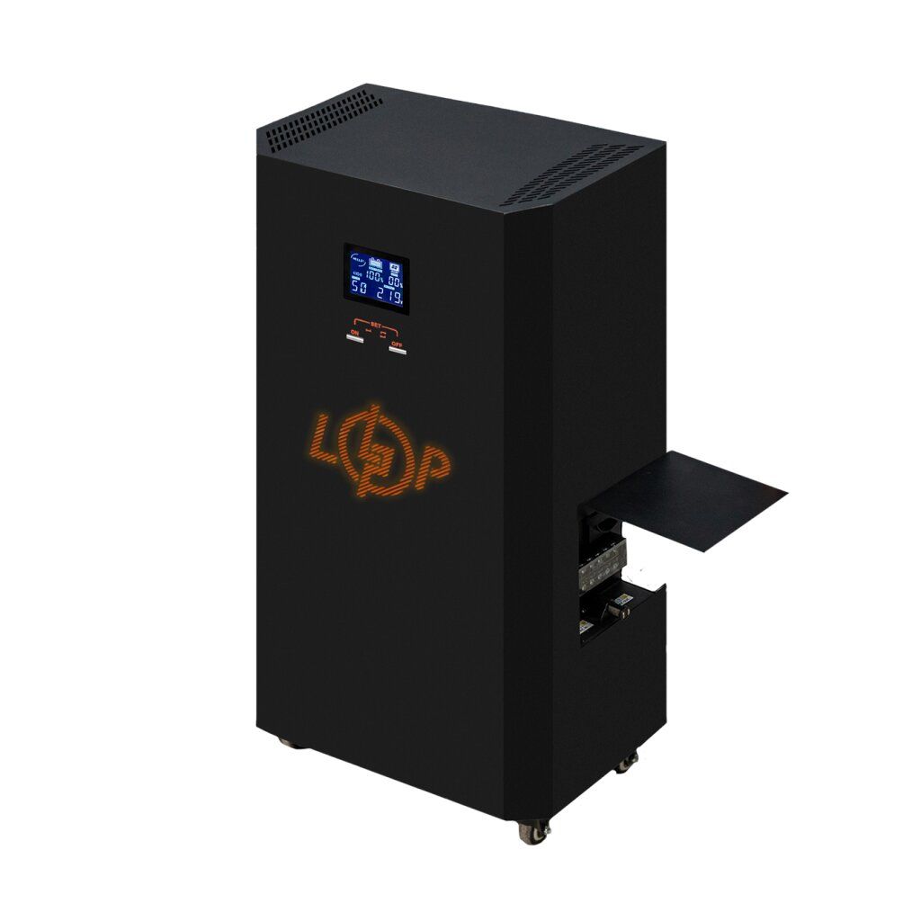 Система резервного живлення LP Autonomic Basic FW 1000W (АКБ 3600Wh) Чорний мат