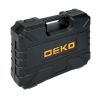 Акумуляторний шуруповерт + набір 104 інструментів в кейсі DEKO 12182