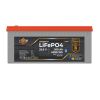 Акумулятор LP LiFePO4 25,6V - 160 Ah (4096Wh) (BMS 200A/100А) пластик LCD Smart BT