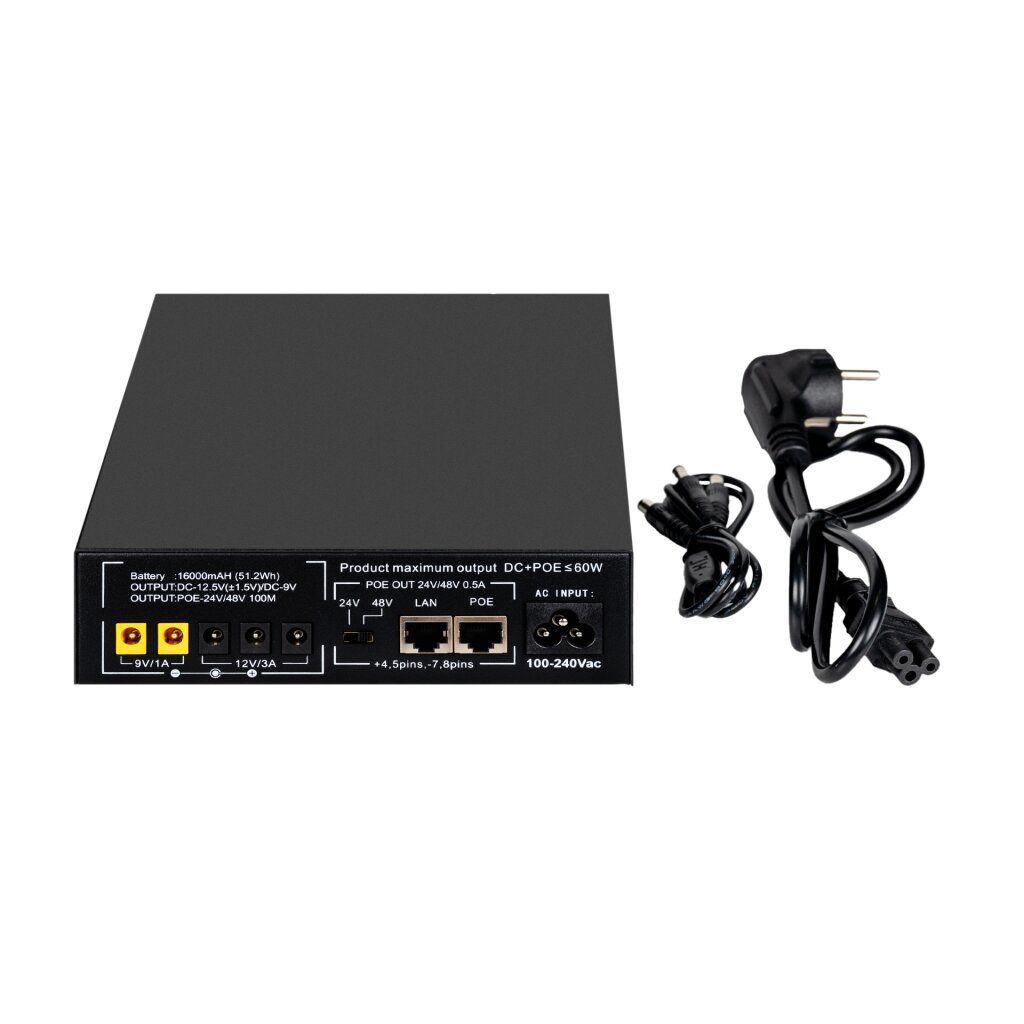 Блок безперебійного живлення GV-701-UPS-DC16-60W