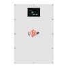 Акумулятор LP LiFePO4 51,2V - 100 Ah (5120Wh) (BMS 100A/50А) метал LCD Smart RS485/CAN JK настінний