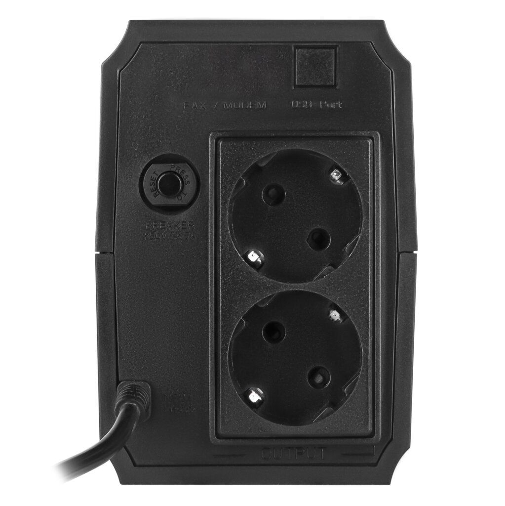 Лінійно-інтерактивне ДБЖ LPM-825VA-P (577Вт)