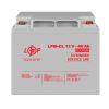 Акумулятор гелевий LPM-GL 12V - 40 Ah