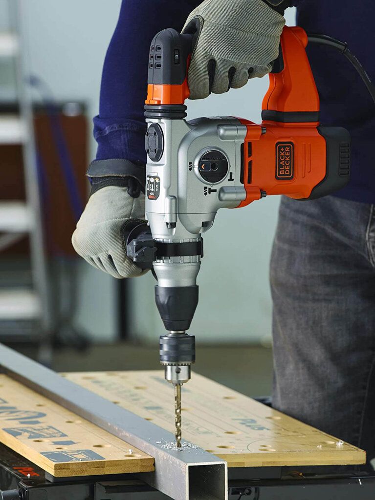 Перфоратор мережевий SDS-Plus BLACK+DECKER BEHS03K