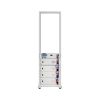 Акумулятор LP LiFePO4 Battery HVM 204,8V 100Ah (20480Wh) BMS 125А AB Lrack white