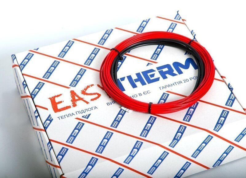Нагрівальний кабель двожильний Easytherm EC 95.0