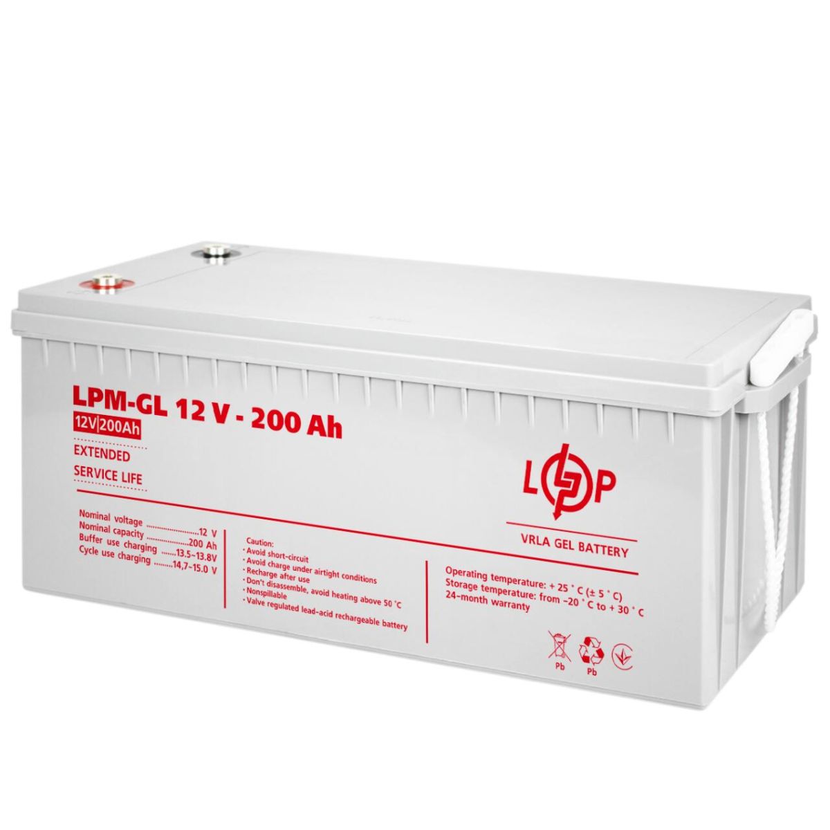 Комплект резервного живлення LP (LogicPower) ДБЖ + гелева батарея (UPS B1500 + АКБ GL 2400W)