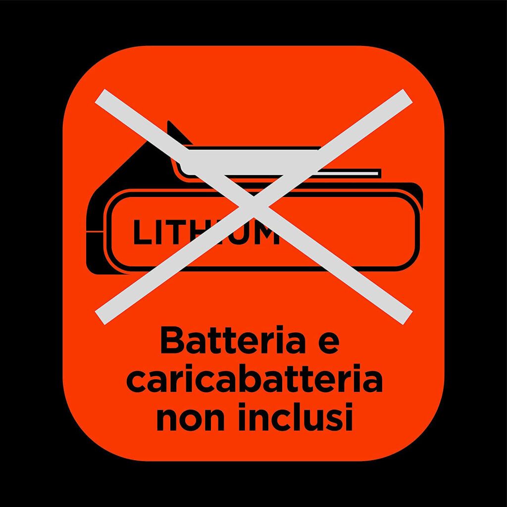 Ліхтар світлодіодний акумуляторний BLACK+DECKER BDCCF18N