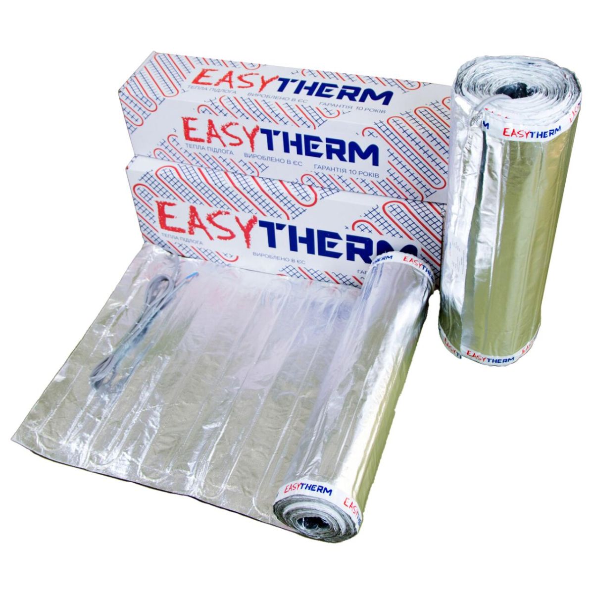 Нагрівальний мат двожильний Easytherm EMF 10.00
