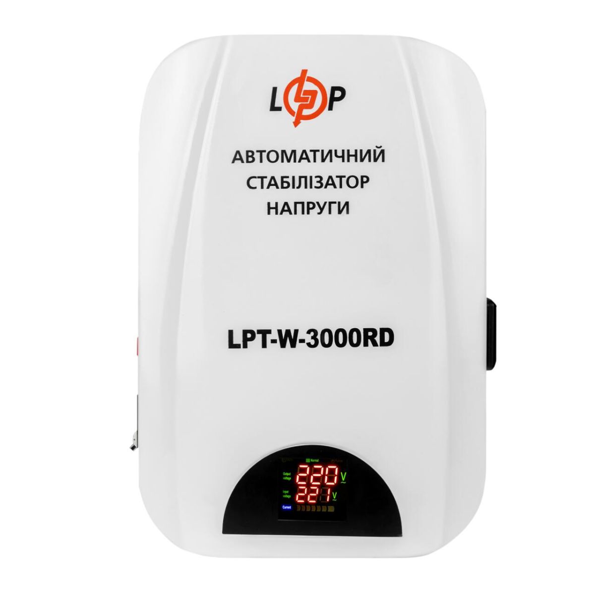 Стабілізатор напруги LPT-W-3000RD (2100Вт)