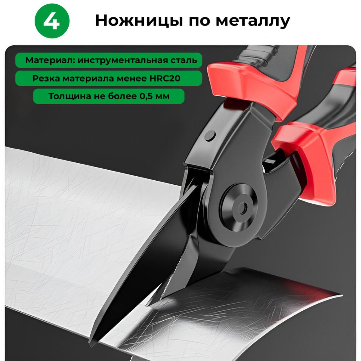 Багатофункціональний набір швидкозмінних інструментів 5 в 1