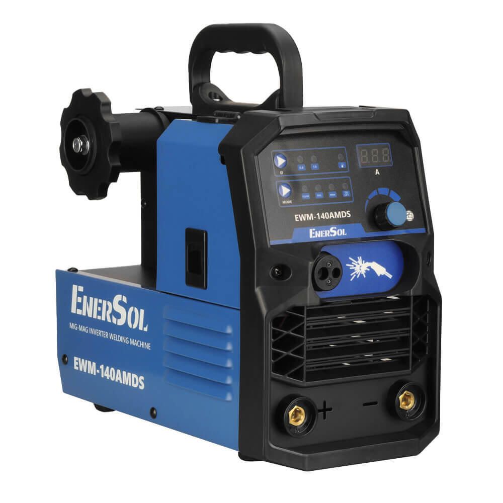 Зварювальний напівавтомат інверторний EnerSol EWM-140AMDS