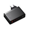 Мережевий зарядний пристрій Baseus GaN5 Pro 3 порта, USB + Type-C 140W Черный (CCGP100201)