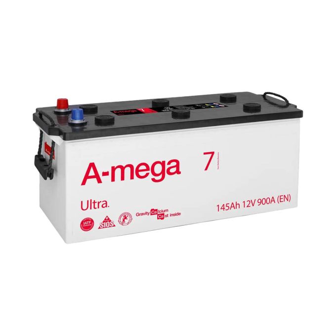 Акумулятор авто Мегатекс A-mega Ultra 6СТ-145-А3 (лев) ТХП 900