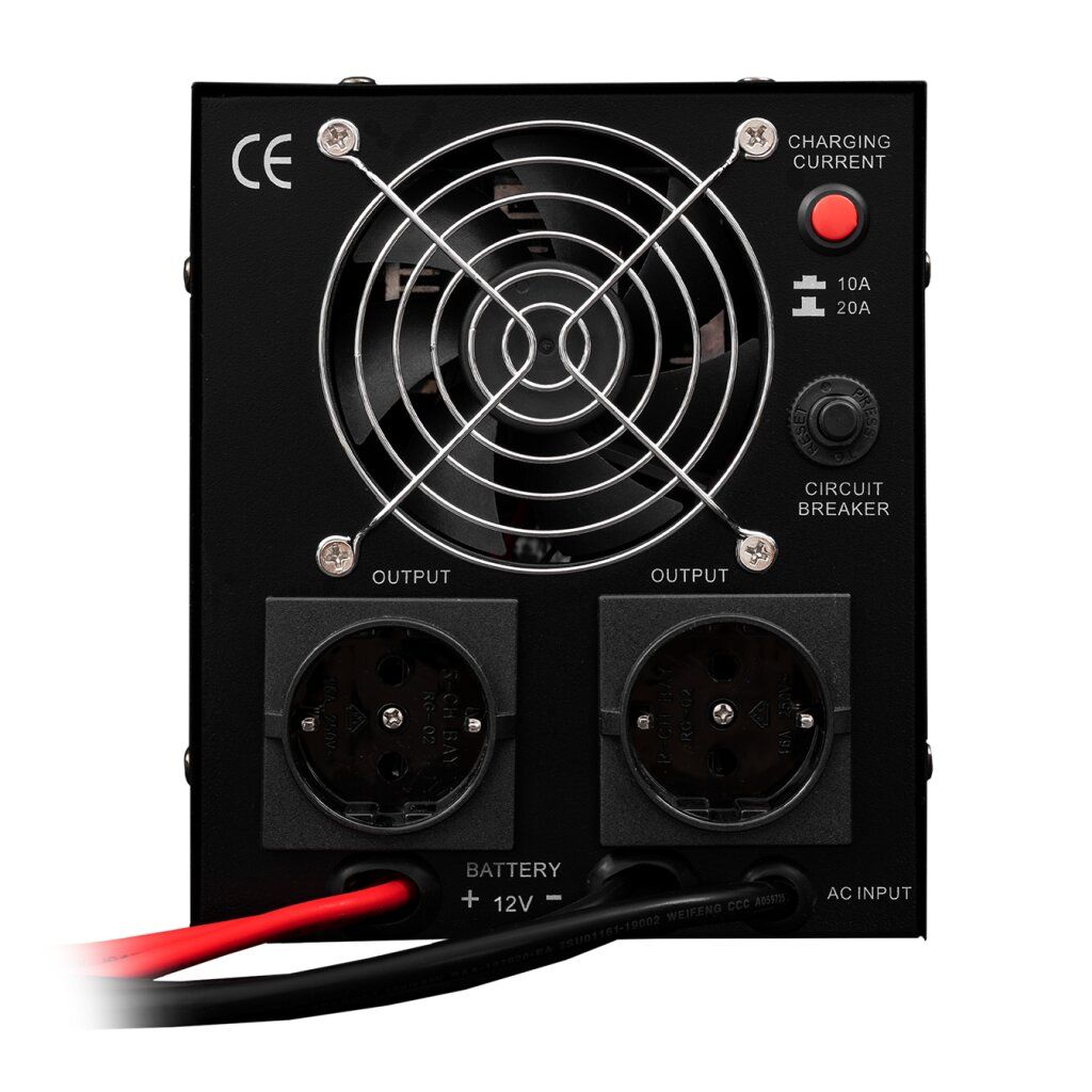 ДБЖ LogicPower LPY-PSW-1000VA+ (700Вт) 10A/20A з правильною синусоїдою 12V