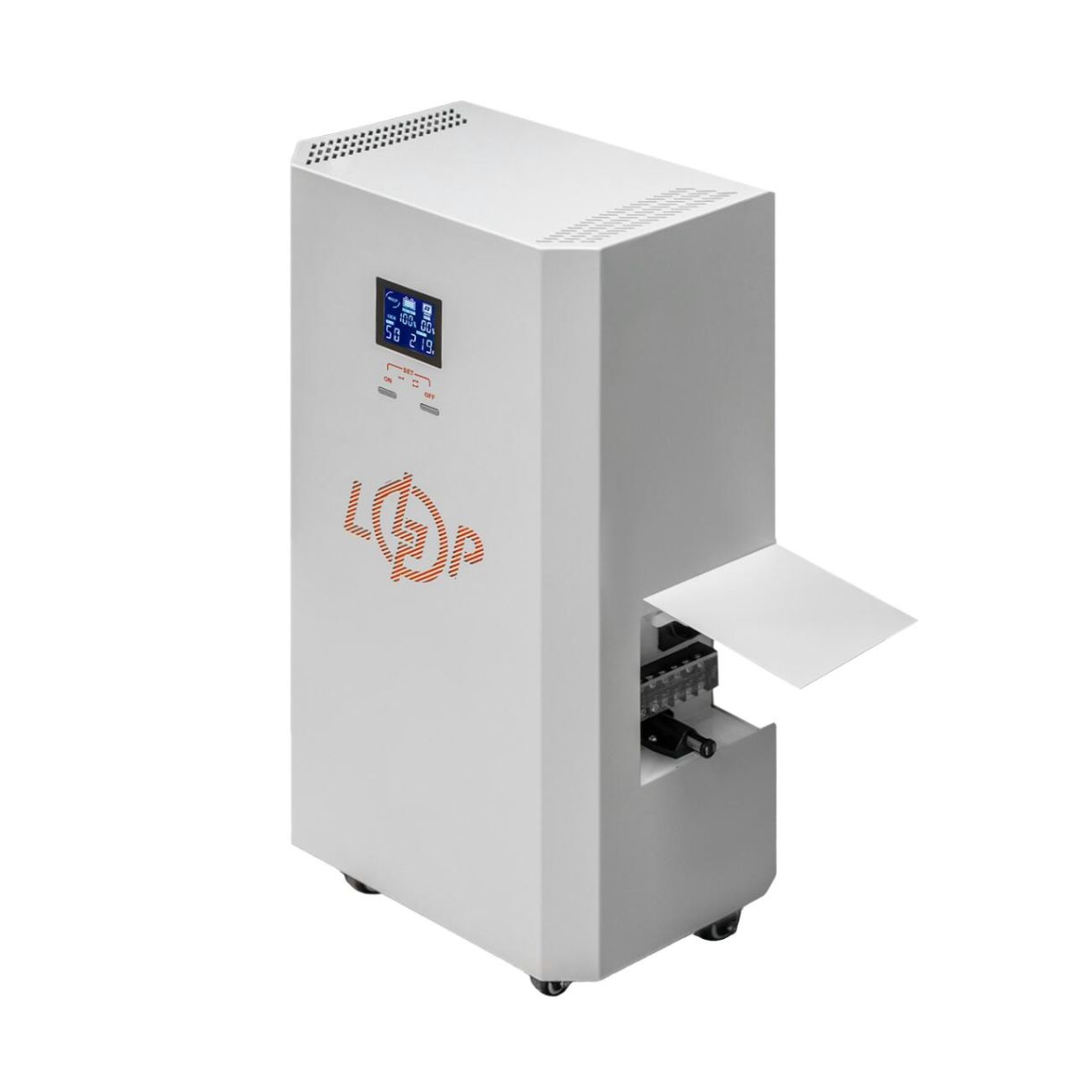 Система резервного живлення LP Autonomic Basic FW 1000W (АКБ 3000Wh) Білий мат